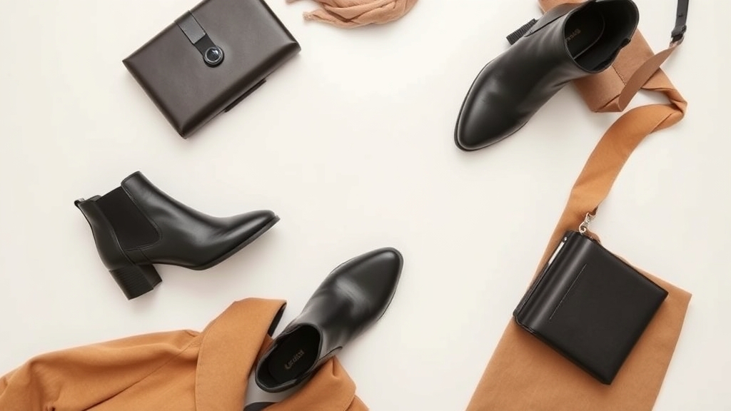 stylowe obuwie do długich płaszczy