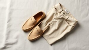 Lniane męskie spodnie Jakie buty? Stylowe opcje dla Ciebie