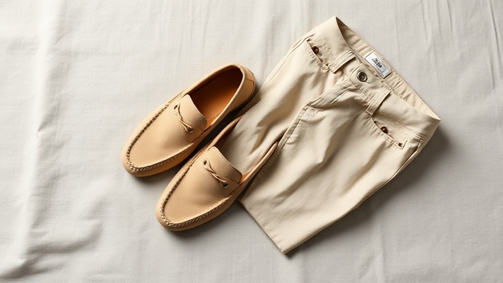 Lniane męskie spodnie Jakie buty? Stylowe opcje dla Ciebie