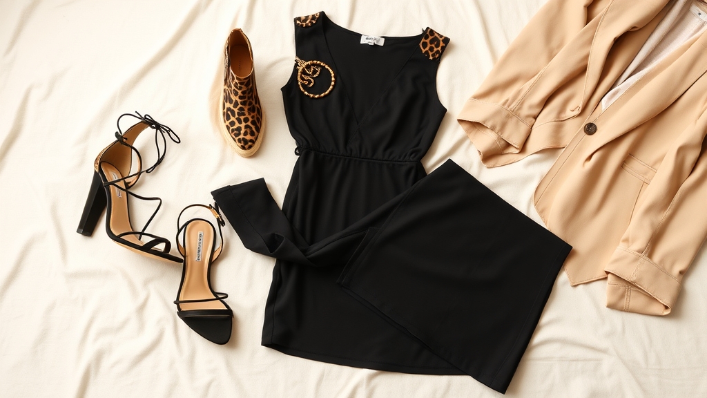 stylowe obuwie w panterkę