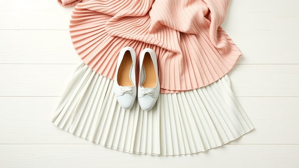 stylowe obuwie do plisowanych spódnic