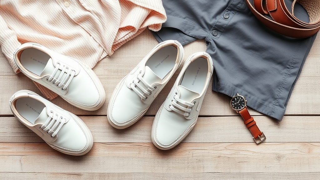 Stylowe obuwie do szortów