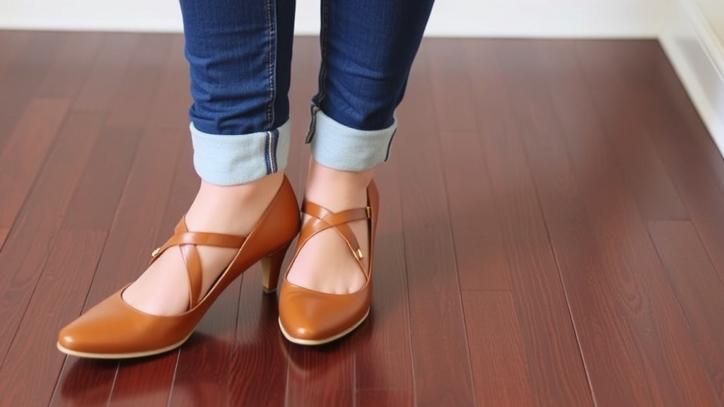 stylowe obuwie do wąskich dżinsów