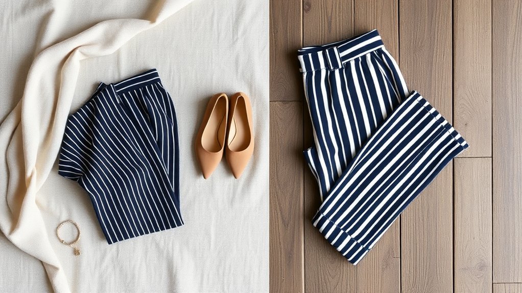 Jakie buty nosić do spodni w paski? Sprawdź stylowe inspiracje!