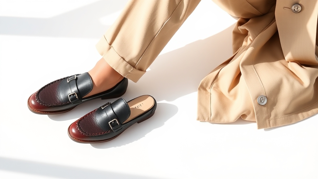 stylowe obuwie do spodni