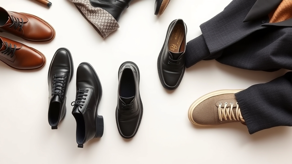 modne obuwie do woskowanych spodni