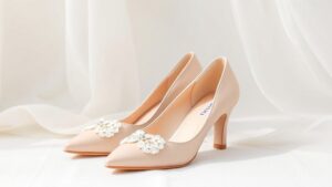 Jakie buty nosić do białej sukni ślubnej? Sprawdź modne hity!
