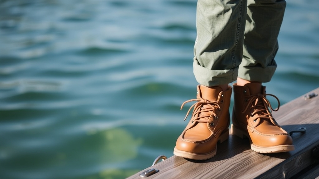 stylowe funkcjonalne obuwie wędkarskie