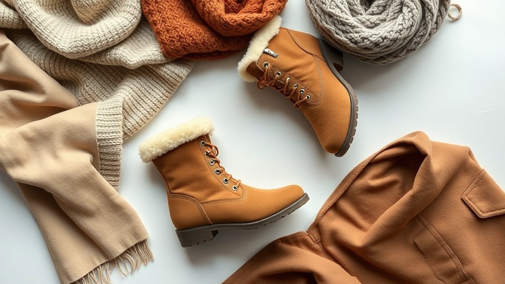 stylowe funkcjonalne obuwie zimowe