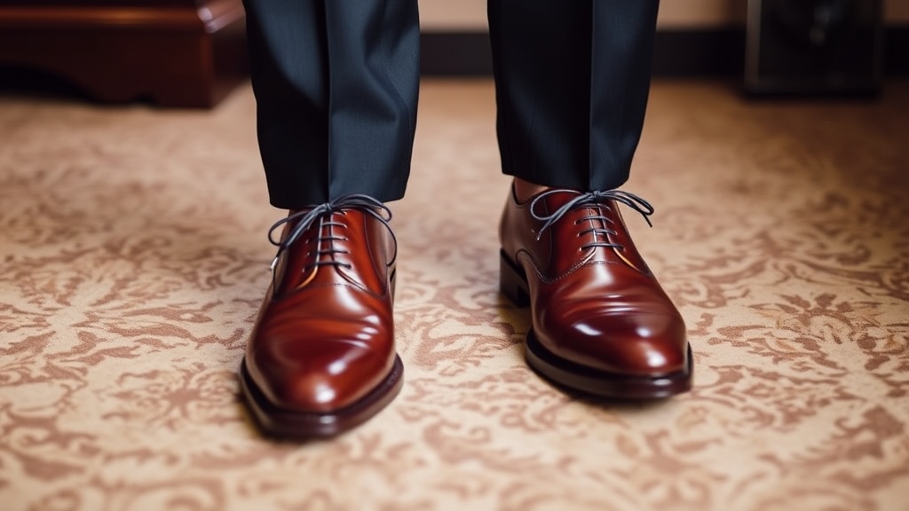 Stylowe buty ślubne dla pana młodego