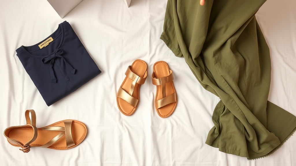 stylowe spodnie harem sandały