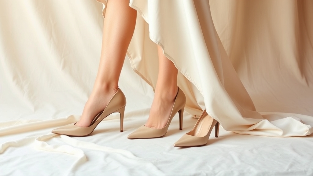 stylowe obcasy podkreślają łydki