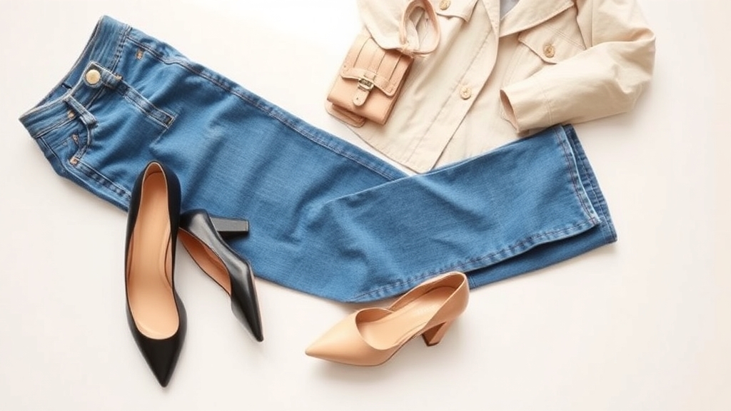 modne obcasy do dżinsów