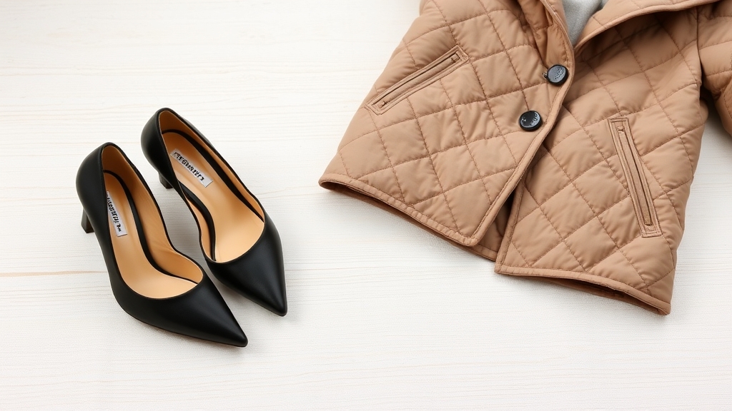 stylowe obcasy z puffem