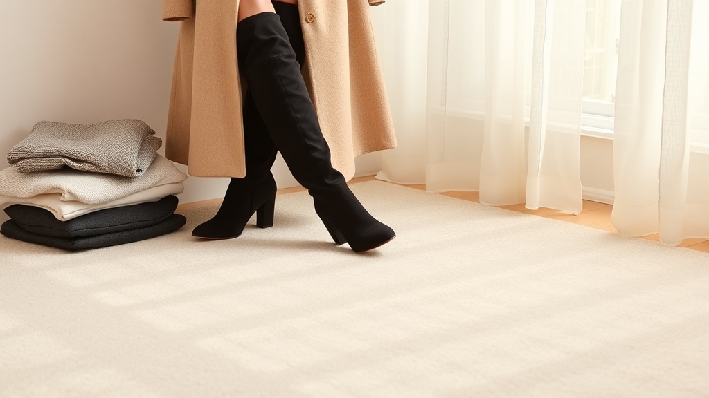 stylowe wysokie botki