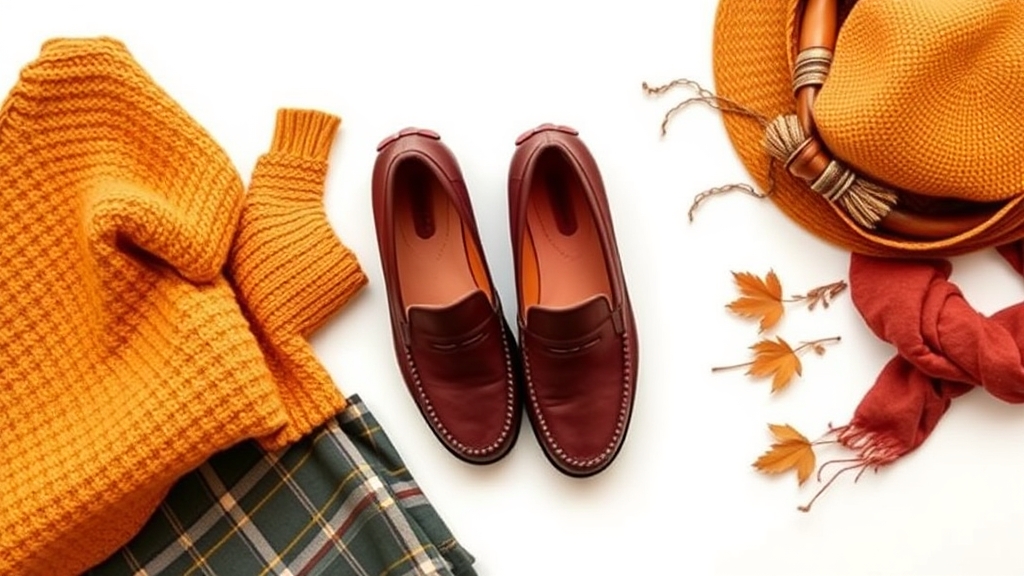 stylowe loafersy na jesienne stylizacje