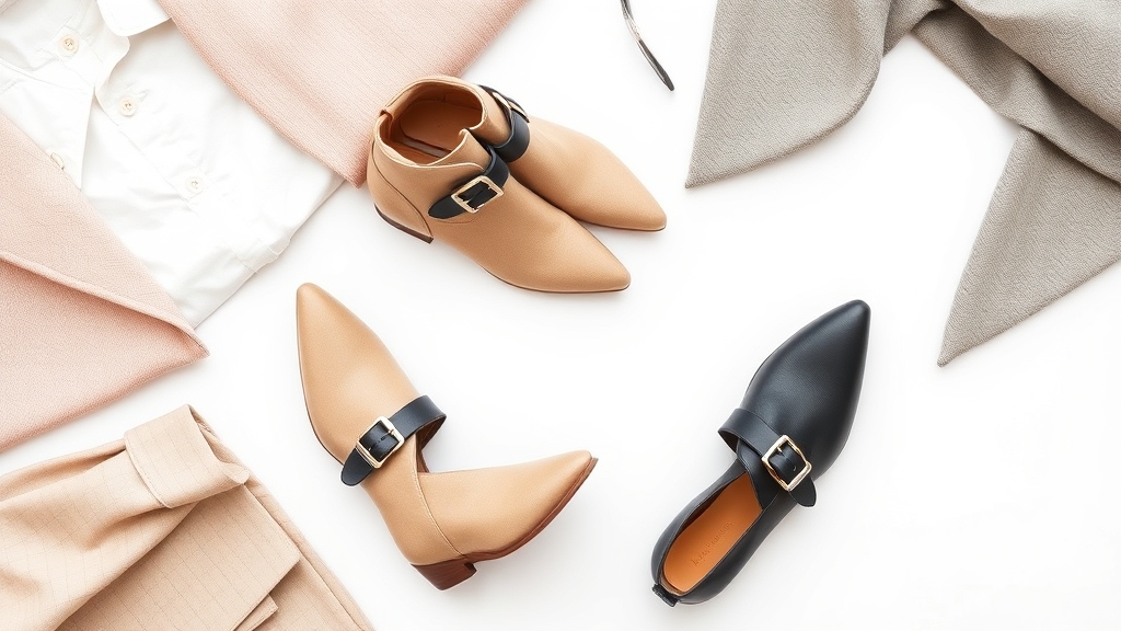 stylowe trendy obuwia biurowego