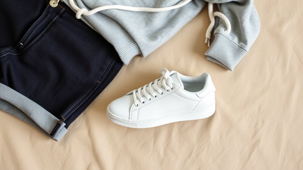 stylowe stroje z bluzami