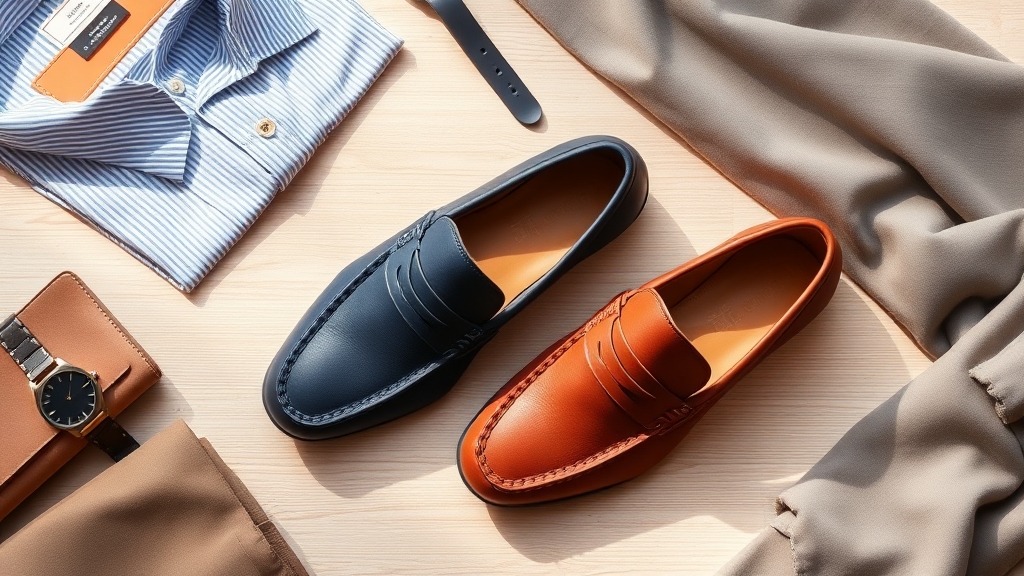 eleganckie praktyczne uniwersalne loafersy