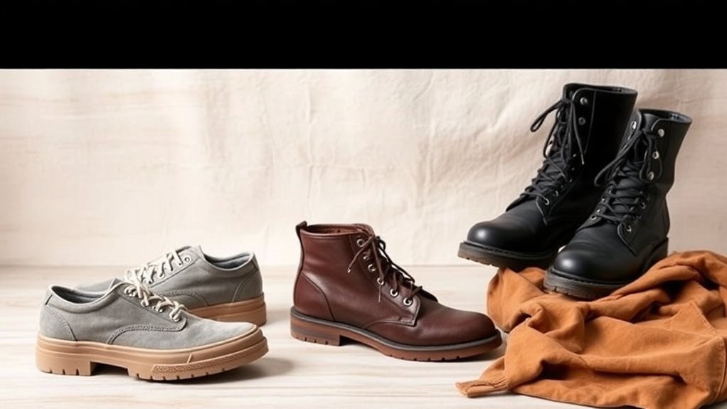 stylowe rekomendacje dotyczące obuwia