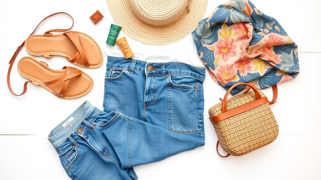 stylowe sandały do dżinsów boyfriendów