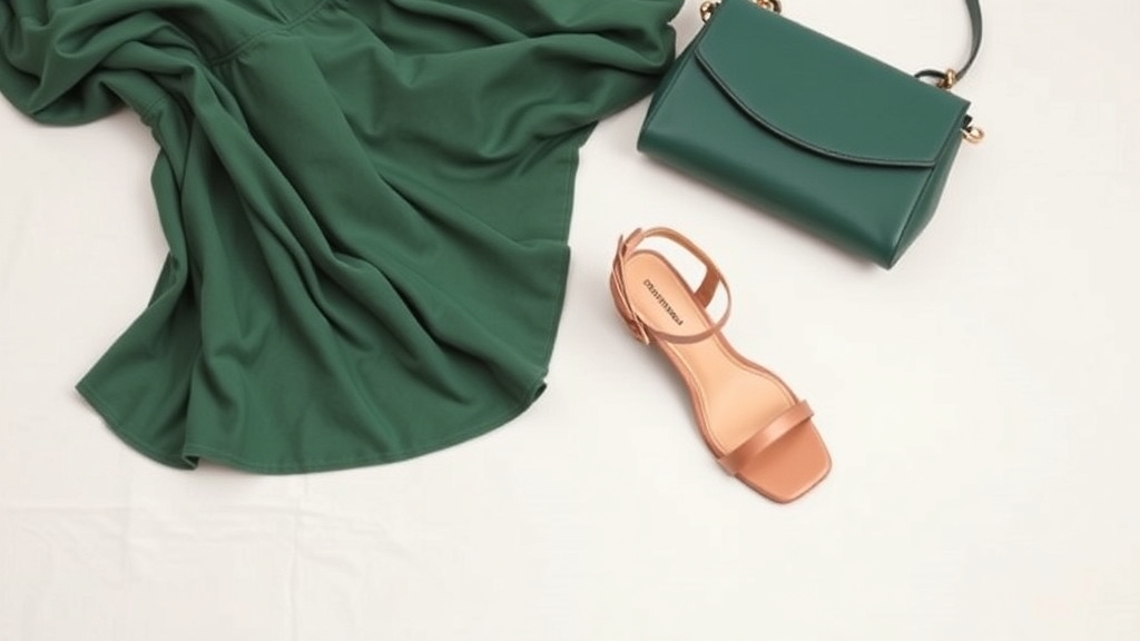 stylowe sandały do zielonej sukienki