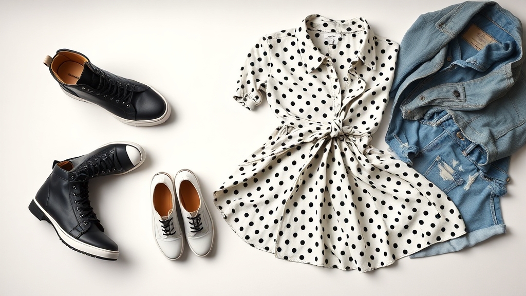 stylowe zestawienia sukienek koszulowych