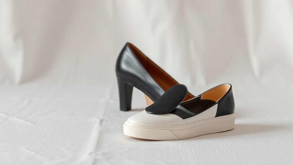 stylowe połączenia akcesoriów do butów