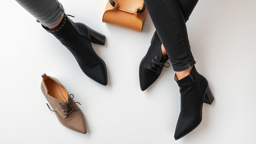 stylowe wybory butów dla kobiet