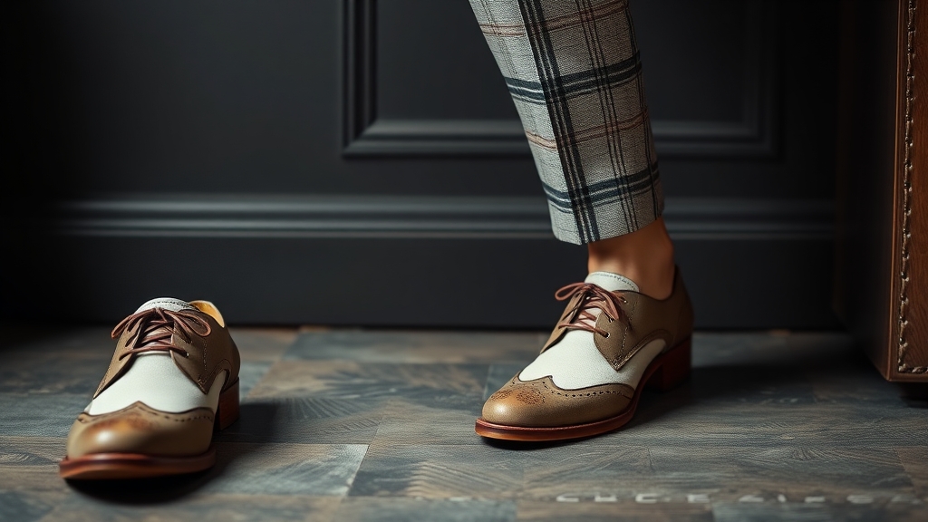 stylowe kombinacje kolorów butów