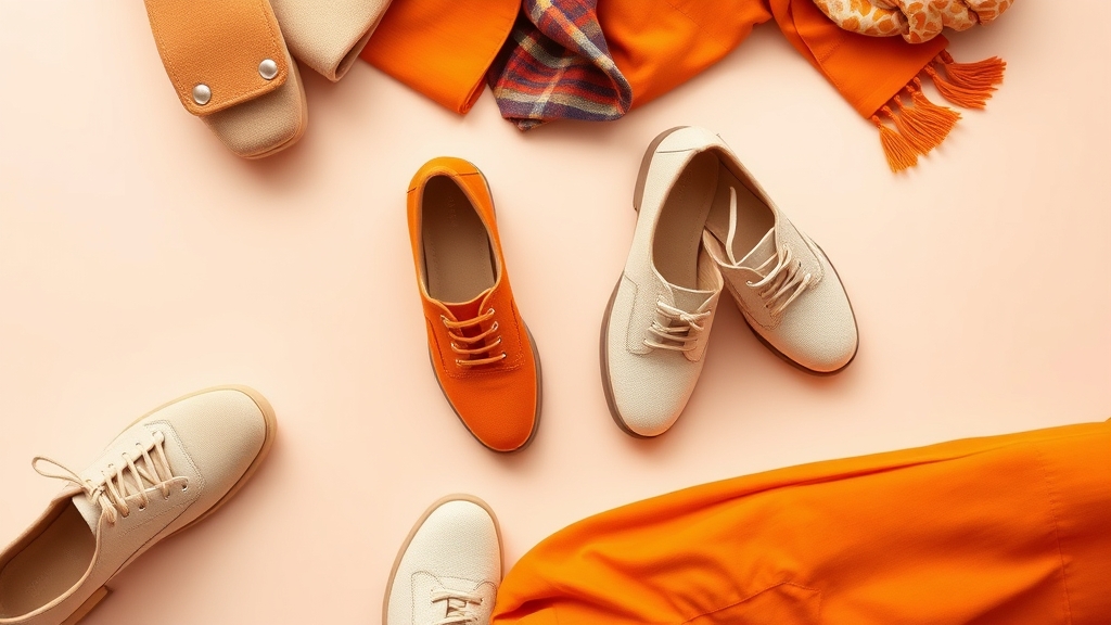 Opcje kolorów stylowych butów