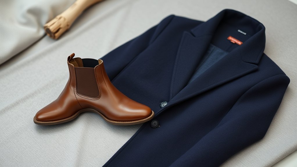 Jakie buty nosić z granatowym płaszczem? Sprawdź stylowe inspiracje!