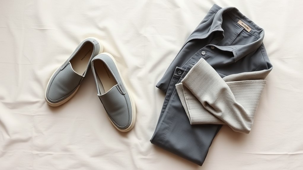 Jakie buty pasują do szarych spodni? Sprawdź stylowe inspiracje!