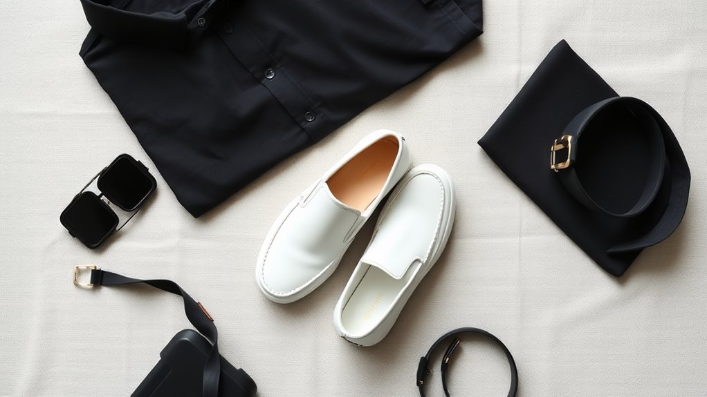 Jakie buty pasują do czarnej koszuli? Sprawdź stylowe inspiracje!