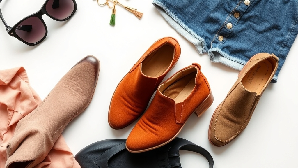 stylowe opcje materiałów na buty