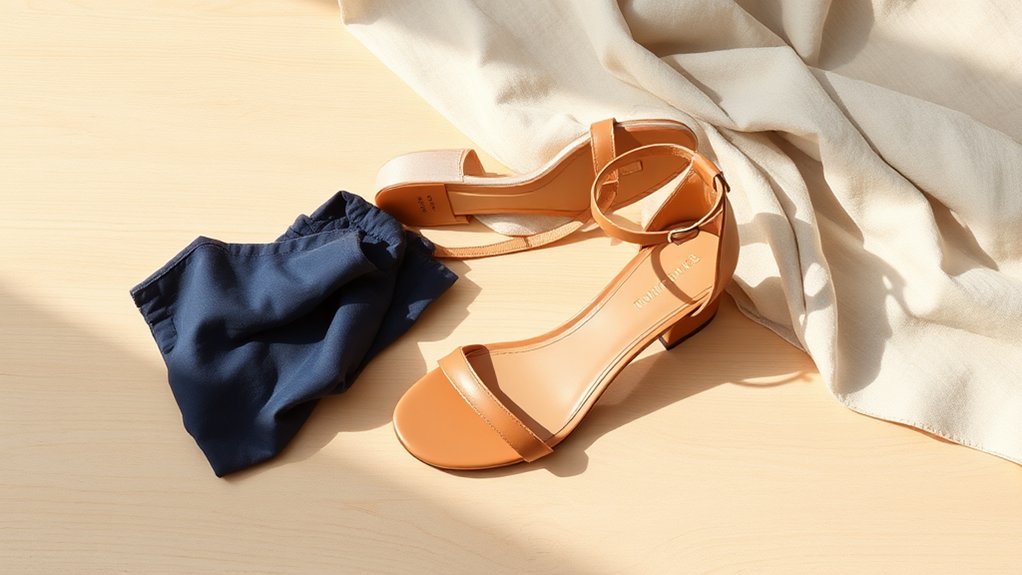 Jakie buty nosić z granatowymi spodniami damskimi? Sprawdź stylowe inspiracje!