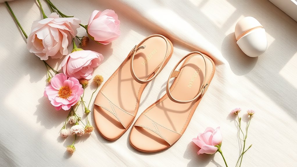 stylowe opcje butów sukienka w kwiaty