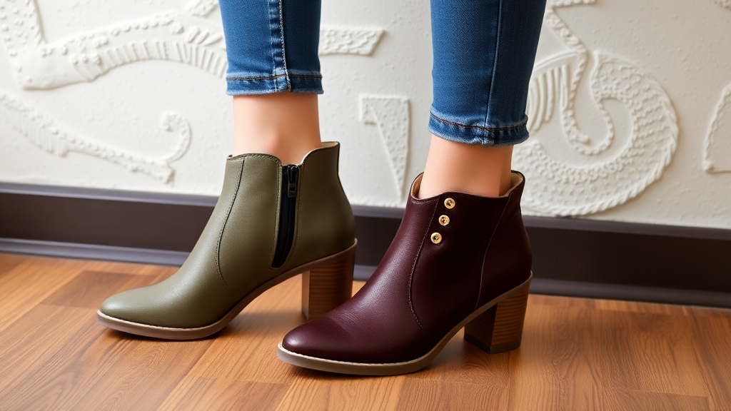 stylowe opcje butów dla wysokich dziewczyn