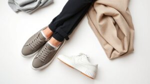 Jakie buty nosić z dresami? Sprawdź stylowe inspiracje!