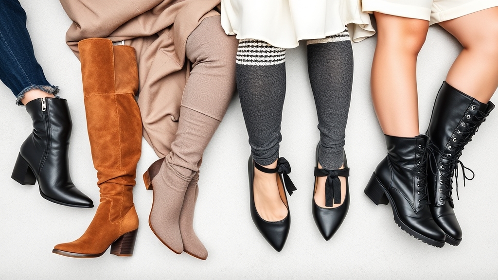 Stylowe opcje butów ujawnione