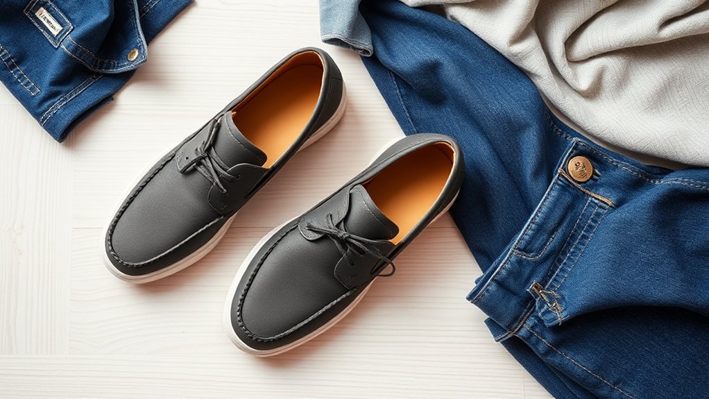 stylowe opcje butów dżinsy skinny