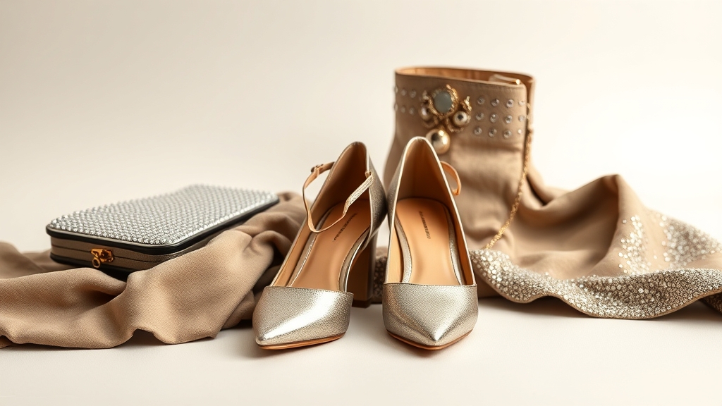 stylowe opcje butów sylwestrowych