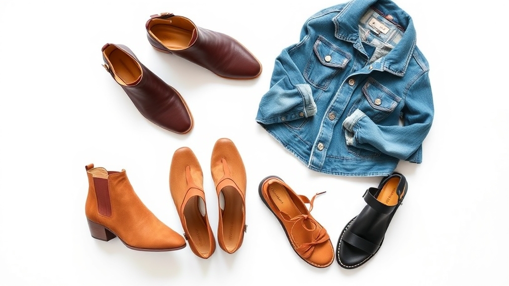 stylowe opcje obuwia tuniki