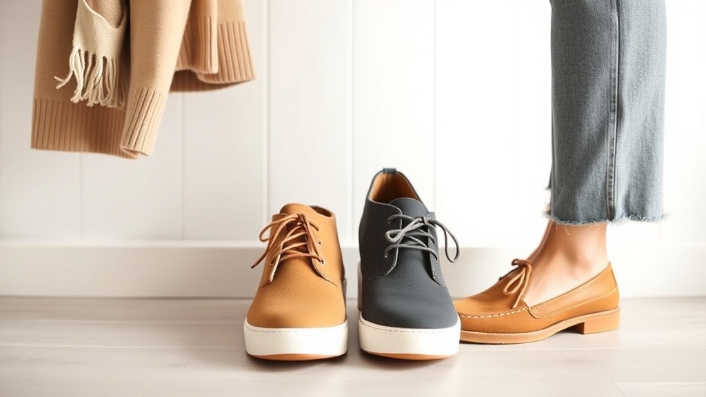 stylowe kombinacje butów i spodni