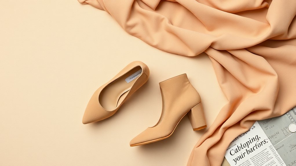 Jakie buty nosić do sukienki w kolorze cappuccino? Stylowe modele dla Ciebie!