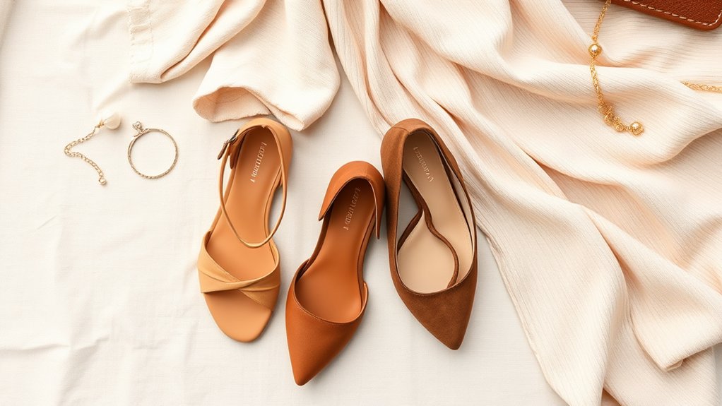 stylowe buty do sukienek