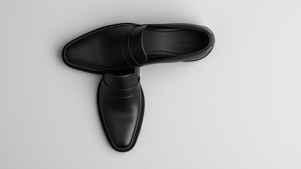 stylowe buty na pogrzeby