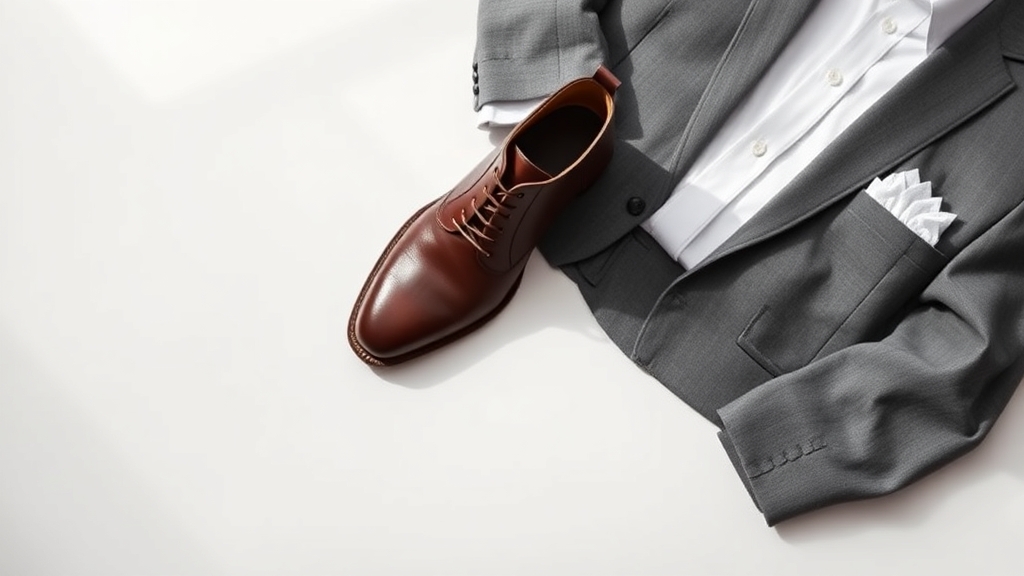 stylowe buty do szarych garniturów