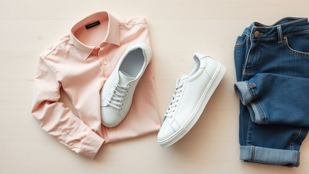 stylowe buty do jeansów