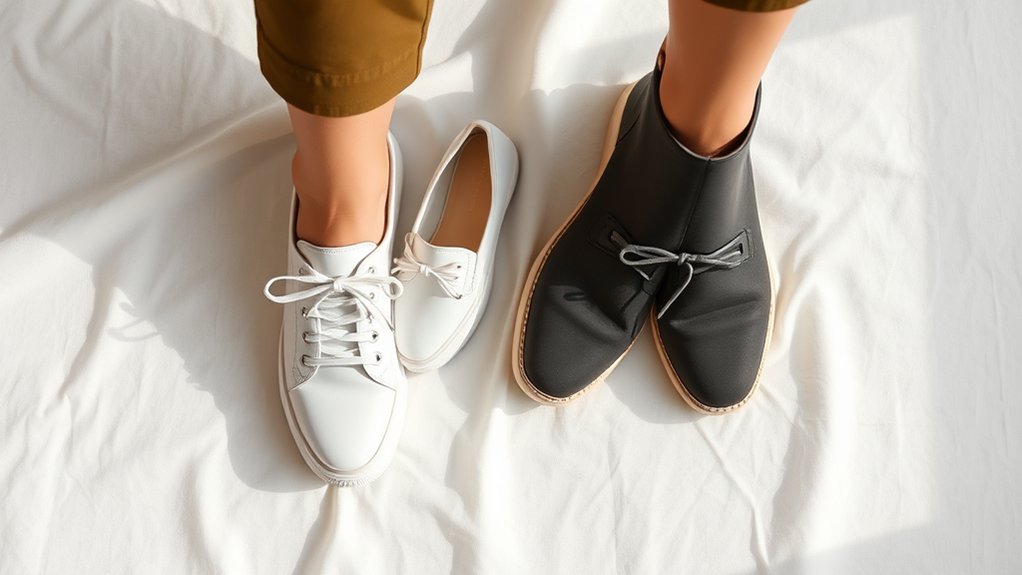 stylowe buty na większe stopy